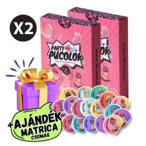 Bomba csomag Lánybúcsúra | 2db kártyapakli + AJÁNDÉK 
