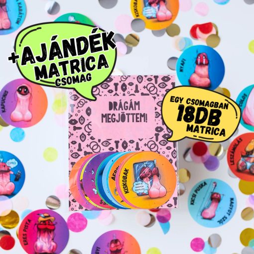 Bomba csomag Lánybúcsúra | 2db kártyapakli + AJÁNDÉK 