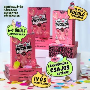 Party Pucolók pimasz pajzán bulis kártyapakli