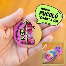 Party Pucolók matrica csomag [18 darabos matrica szett]